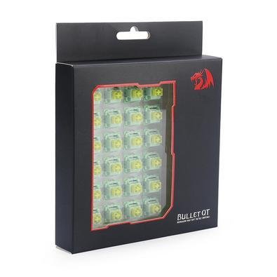 Switch Para Teclado Mecanico, Redragon, Tactile 24, Bullet Qt