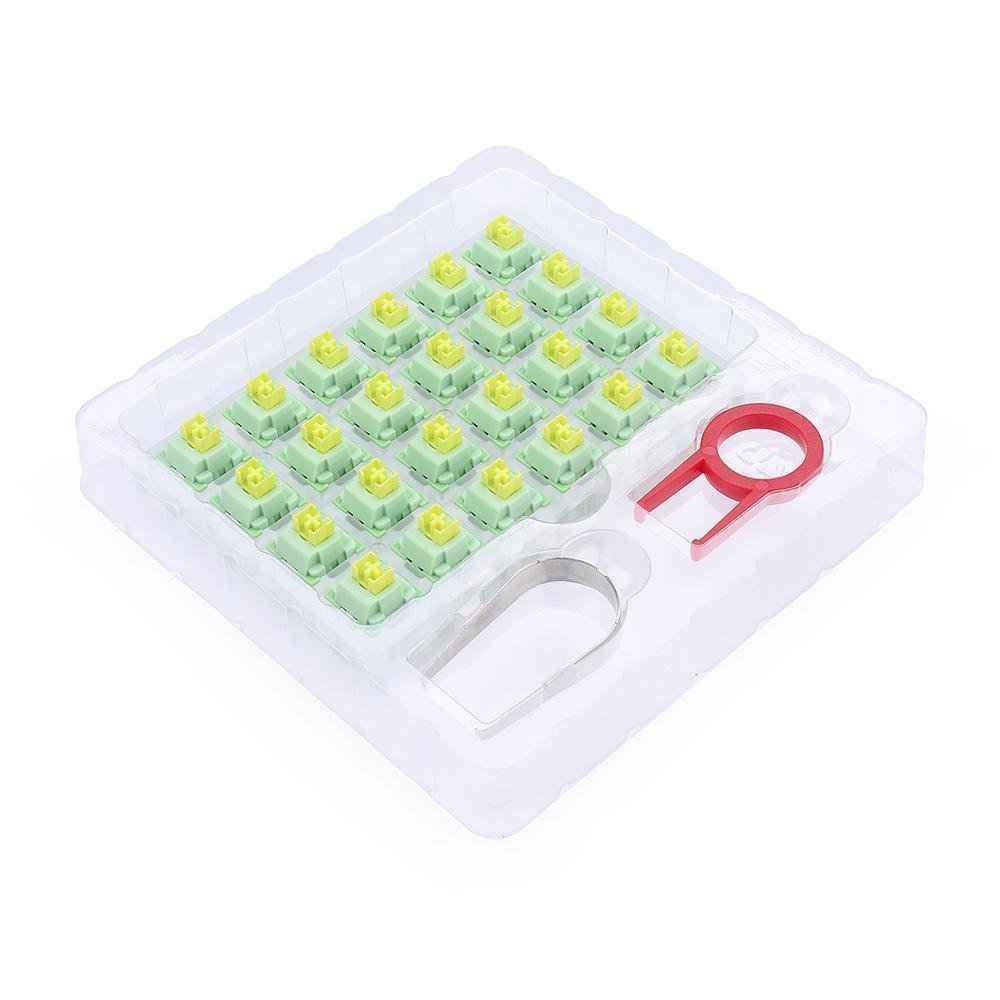 Switch Para Teclado Mecanico, Redragon, Tactile 24, Bullet Qt