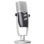 Microfone Condensador, Akg Ara Profissional Gamer Podcast USB Com Dois Padrões C22-usb - Cinza