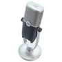 Microfone Condensador, Akg Ara Profissional Gamer Podcast USB Com Dois Padrões C22-usb - Cinza