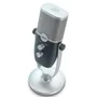 Microfone Condensador, Akg Ara Profissional Gamer Podcast USB Com Dois Padrões C22-usb - Cinza