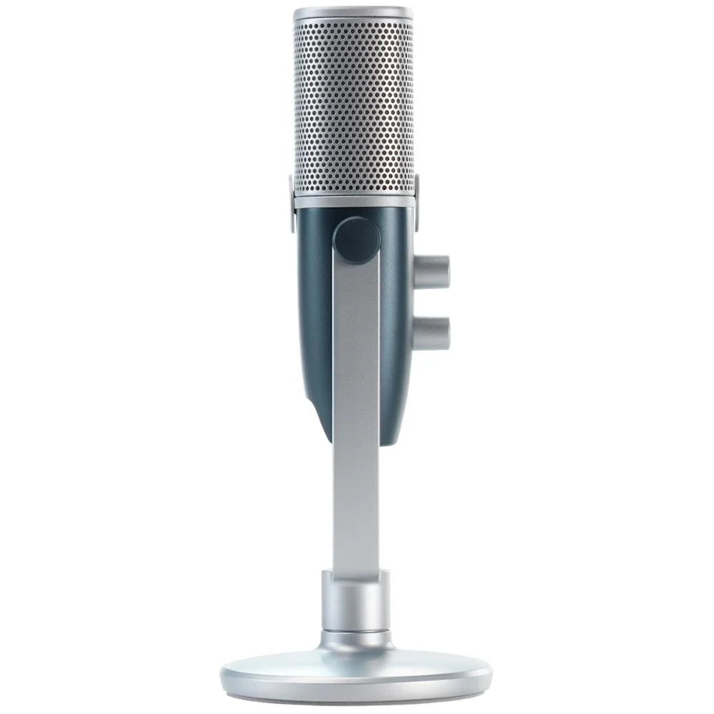 Microfone Condensador, Akg Ara Profissional Gamer Podcast USB Com Dois Padrões C22-usb - Cinza