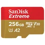 Cartão De Memória, Sandisk, Micro Sdxc, Extreme 256GB, 190 Mb/s