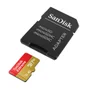 Cartão De Memória, Sandisk, Micro Sdxc, Extreme 256GB, 190 Mb/s