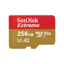 Cartão De Memória, Sandisk, Micro Sdxc, Extreme 256GB, 190 Mb/s