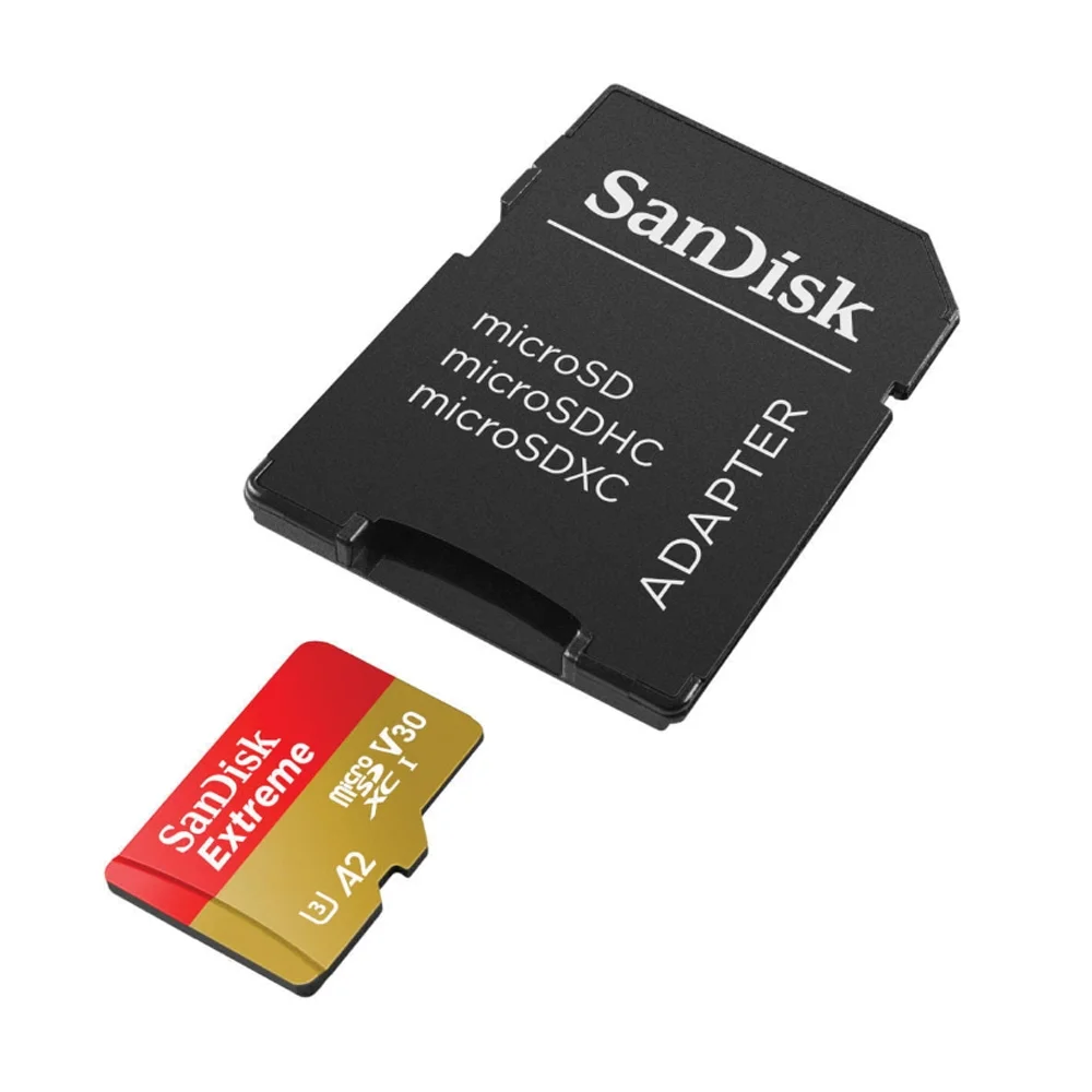 Cartão De Memória, Sandisk, Micro Sdxc, Extreme 256GB, 190 Mb/s