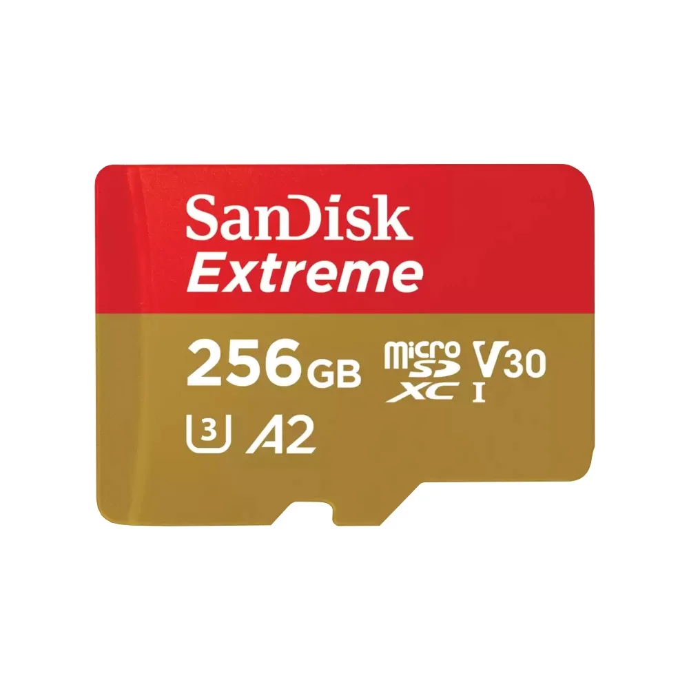 Cartão De Memória, Sandisk, Micro Sdxc, Extreme 256GB, 190 Mb/s