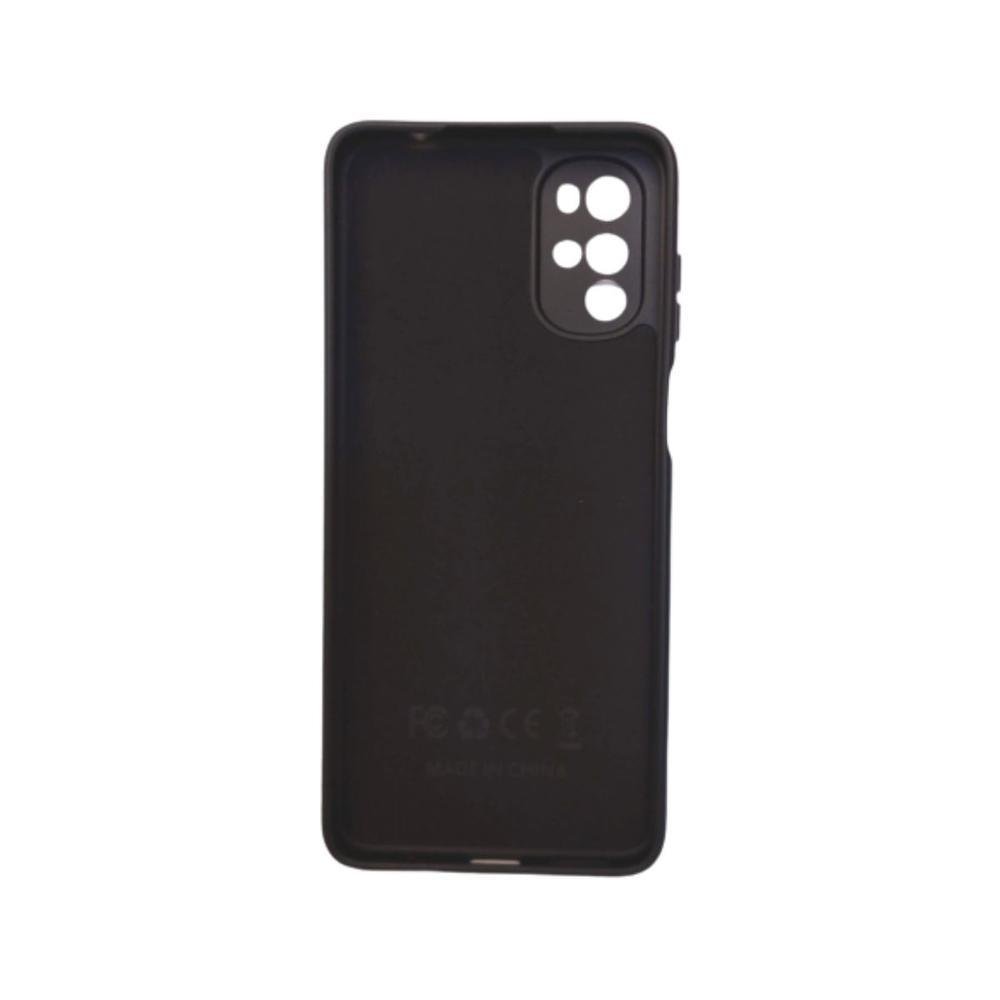 Imagem 2 de 5 do produto Capa Capinha Silicone Elxcases Aveludada, P/ Motorola Moto G22, 6.5 Polegadas, Preto
