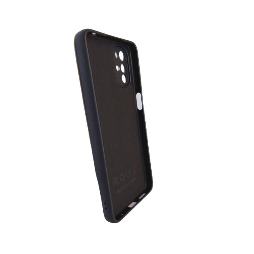 Imagem 5 de 5 do produto Capa Capinha Silicone Elxcases Aveludada, P/ Motorola Moto G22, 6.5 Polegadas, Preto