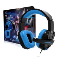 Fone de Ouvido Headset Gaming Gamer Feir Fr512