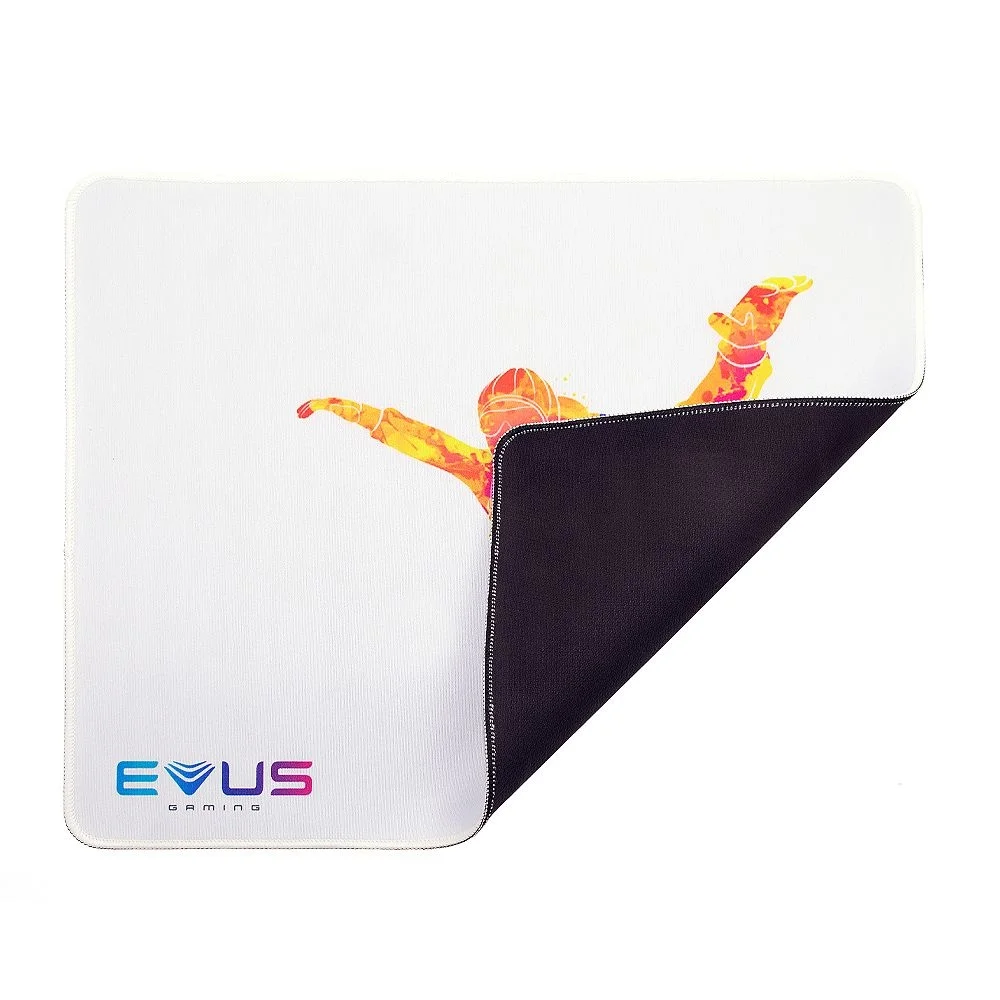 Imagem 4 de 5 do produto Mouse Pad Evus Free Fall, Poliéster, Antiderrapante - Mp-500w