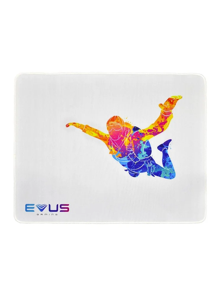 Imagem 5 de 5 do produto Mouse Pad Evus Free Fall, Poliéster, Antiderrapante - Mp-500w