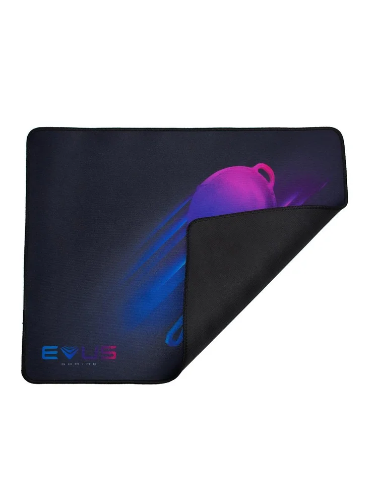 Imagem 2 de 5 do produto Mouse Pad Evus Pan, Poliéster, Antiderrapante - Mp-500b