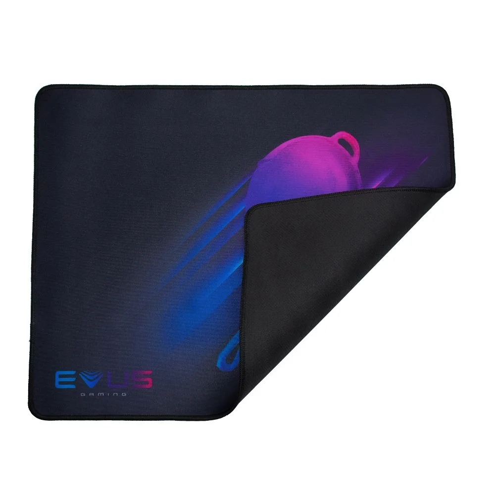 Imagem 3 de 5 do produto Mouse Pad Evus Pan, Poliéster, Antiderrapante - Mp-500b