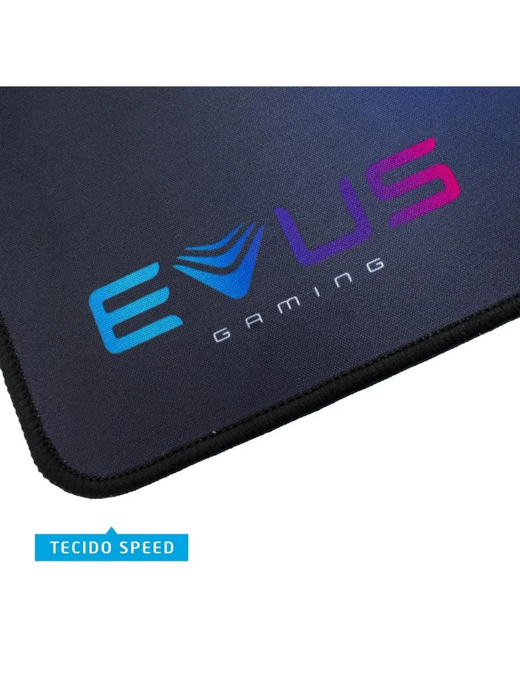 Imagem 4 de 5 do produto Mouse Pad Evus Pan, Poliéster, Antiderrapante - Mp-500b