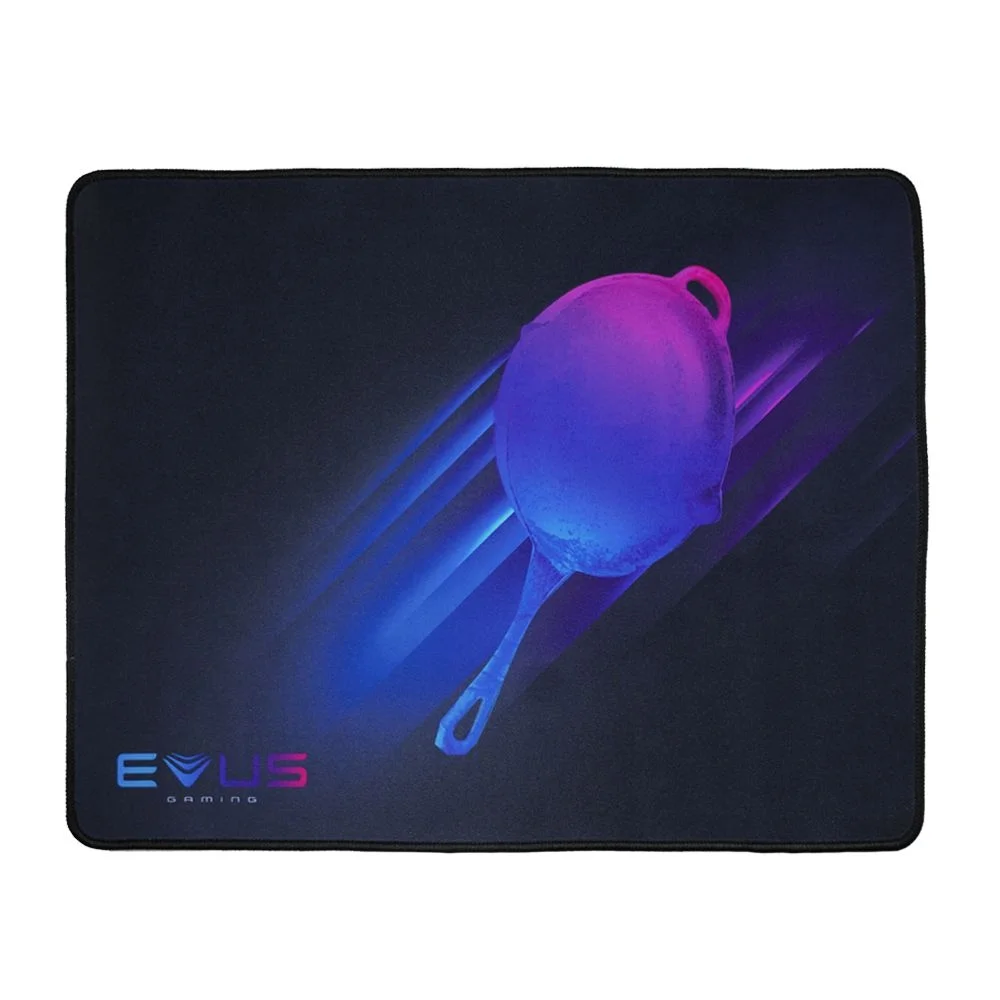 Imagem 5 de 5 do produto Mouse Pad Evus Pan, Poliéster, Antiderrapante - Mp-500b