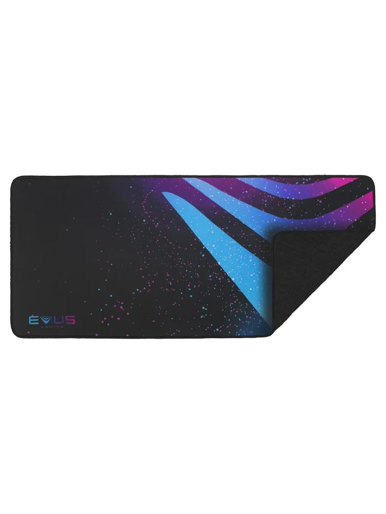Imagem 2 de 5 do produto Mouse Pad Evus Experience Speed, Poliéster, Antiderrapante - Mp-900b