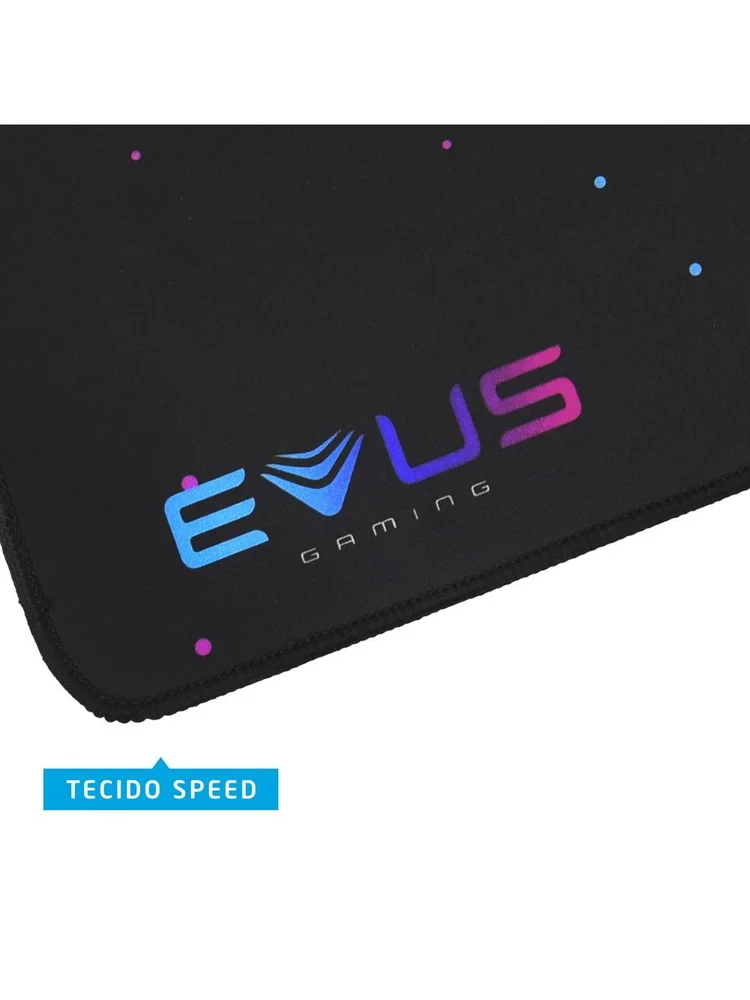 Imagem 3 de 5 do produto Mouse Pad Evus Experience Speed, Poliéster, Antiderrapante - Mp-900b
