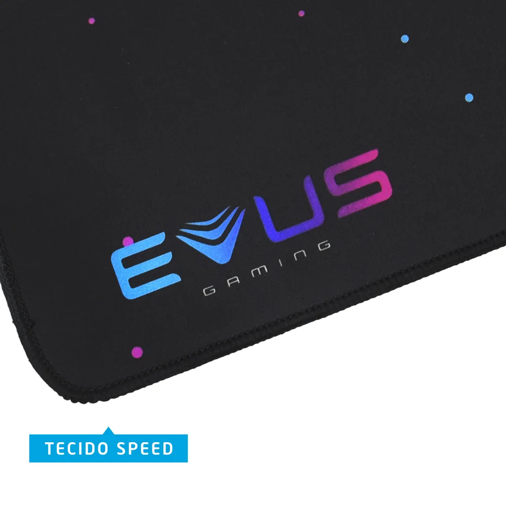 Imagem 4 de 5 do produto Mouse Pad Evus Experience Speed, Poliéster, Antiderrapante - Mp-900b