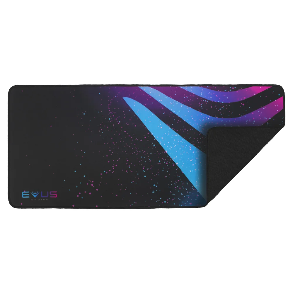 Imagem 5 de 5 do produto Mouse Pad Evus Experience Speed, Poliéster, Antiderrapante - Mp-900b