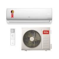 Ar condicionado inverter split hi wall tcl 12.000 btus frio 220v• refrigeração até 50% mais rápida• auto limpeza• filtro hd silver ion + carvão ativad