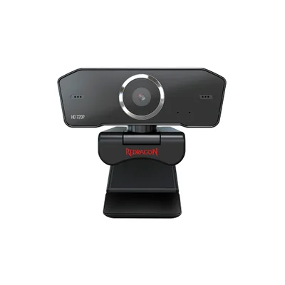 Webcam Gamer E Streamer Redragon Fobos 2, 720P, 2 microfones integrados - Gw600-1