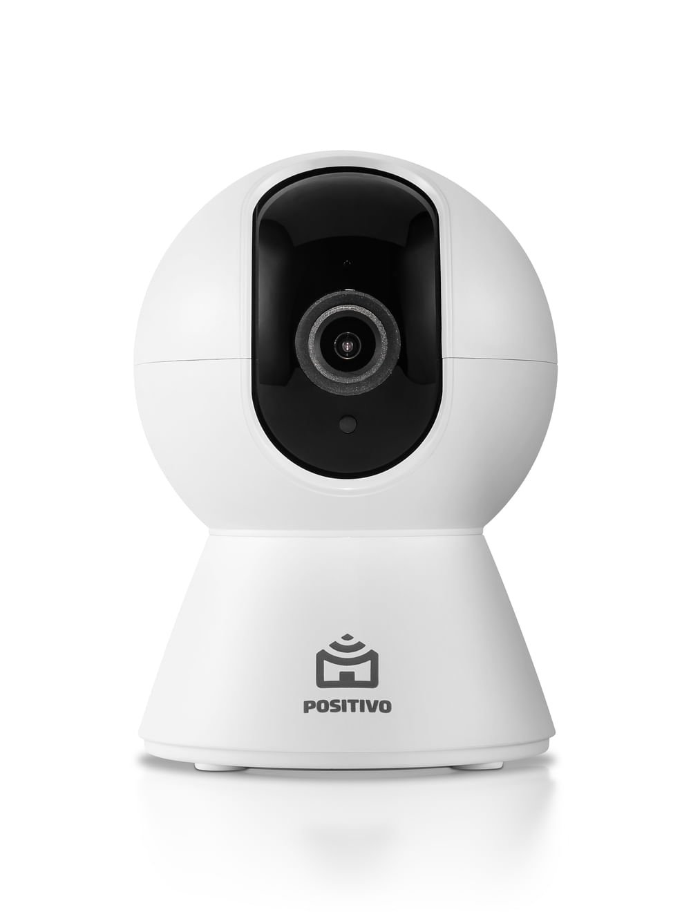 Câmera Inteligente Smarthome, 2a Geração, 360 graus, Bot, Wi-fi, Branca