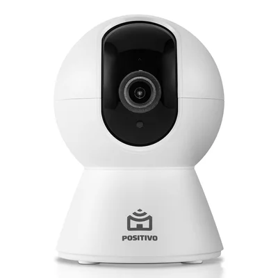 Câmera Inteligente Smarthome, 2a Geração, 360 graus, Bot, Wi-fi, Branca