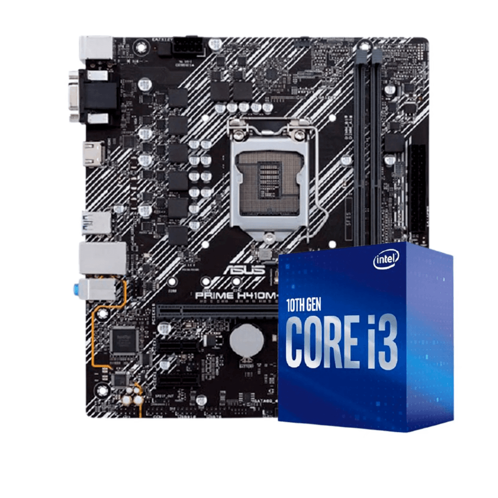 Kit Upgrade Intel Core I3 10105f | KaBuM!