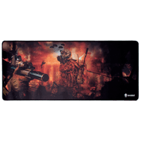 Mousepad Gamer Evolut EG-403 RD  - Mousepad Gamer Evolut EG-403 RD FPS Você está cada vez melhor nos games? Sente que seu Mousepad está pequeno demais