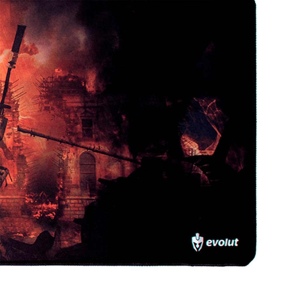 Imagem 3 de 5 do produto Mousepad Gamer Evolut, Eg-403 Rd