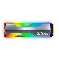 jogue no xtremeo xpg spectrix s20g é um ssd totalmente dedicado para jogos e seu estilo reflete isso. possui um design rgb distinto e proeminente em f