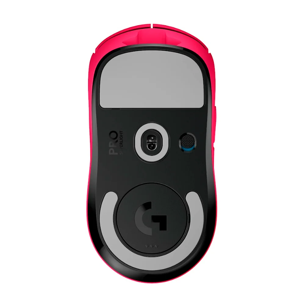 Imagem 2 de 5 do produto Mouse Gamer Sem Fio Logitech G Pro X Superlight - 25.600dpi - 5 Botões - 1ms - Rosa - 910-005955
