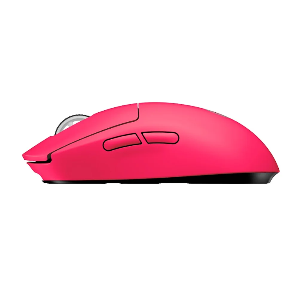 Imagem 3 de 5 do produto Mouse Gamer Sem Fio Logitech G Pro X Superlight - 25.600dpi - 5 Botões - 1ms - Rosa - 910-005955