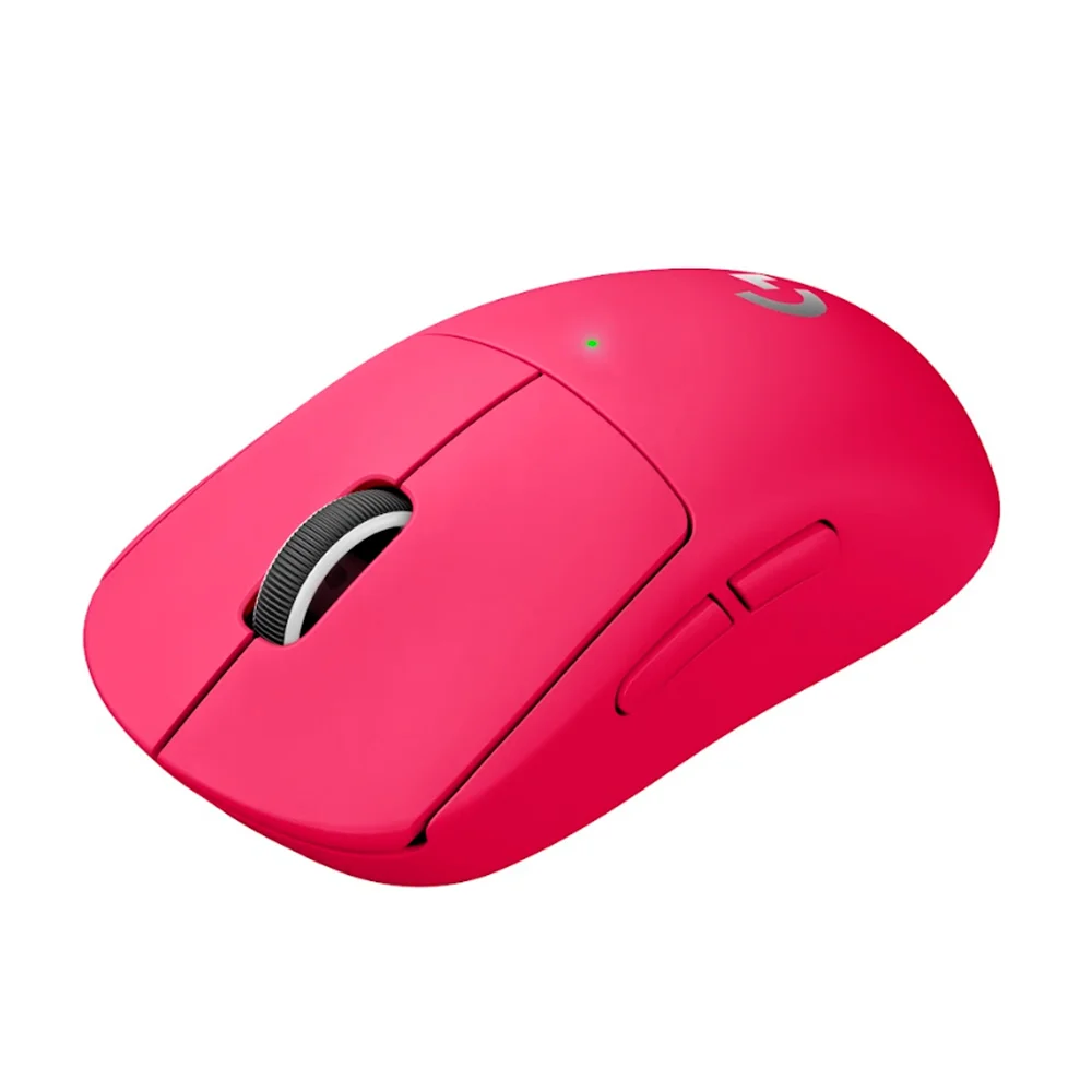 Imagem 4 de 5 do produto Mouse Gamer Sem Fio Logitech G Pro X Superlight - 25.600dpi - 5 Botões - 1ms - Rosa - 910-005955