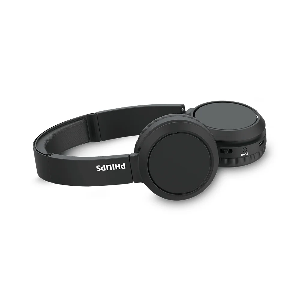 Imagem 2 de 5 do produto Fone de Ouvido Philips Headphone, Bluetooth, Preto - Tah4205bk/00
