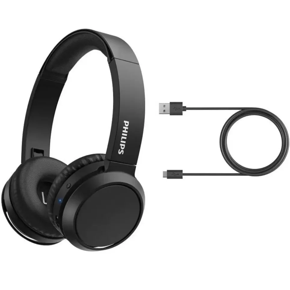 Imagem 5 de 5 do produto Fone de Ouvido Philips Headphone, Bluetooth, Preto - Tah4205bk/00
