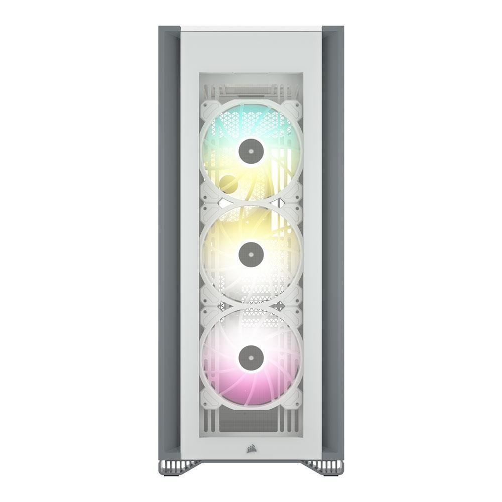 Gabinete Corsair Icue 7000x ArGB Branco KaBuM