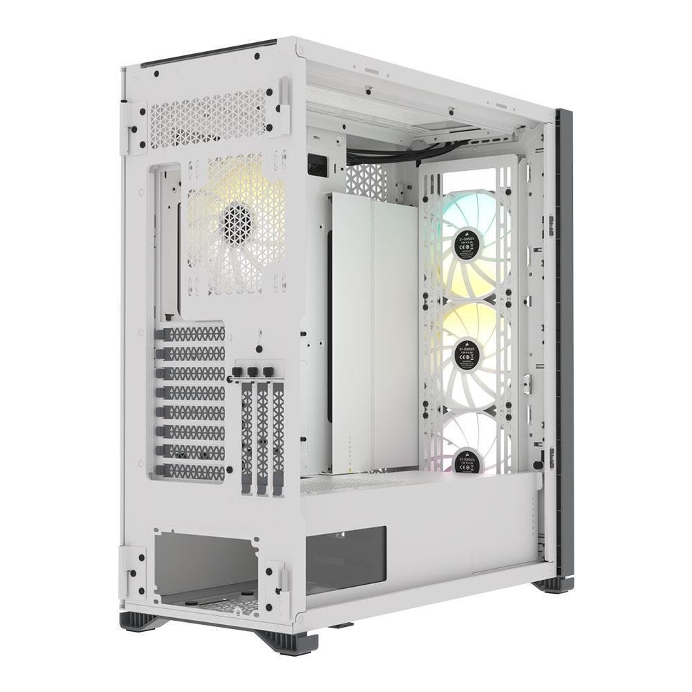 Gabinete Corsair Icue 7000x ArGB Branco KaBuM