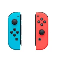 Controle Nintendo Joy-con (esquerdo E Direito) Vermelho/azul - Switch