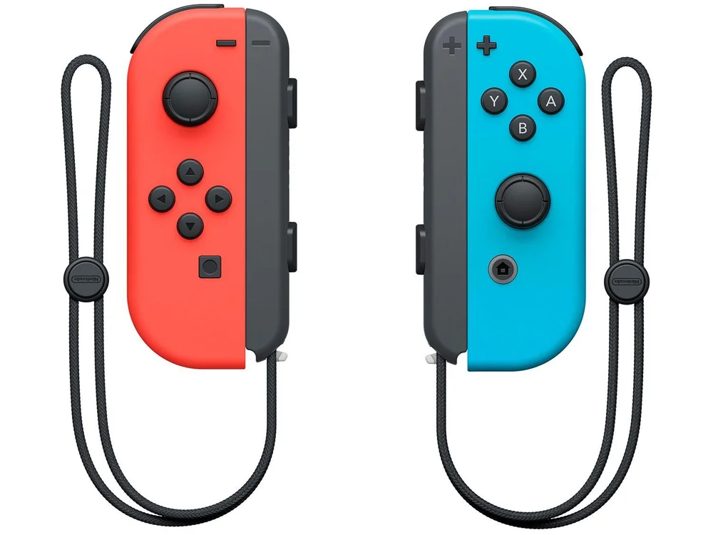 Nintendo Switch RT-0773161954 Controle Sem Fio Nintendo Switch Joycon Lr KaBuM