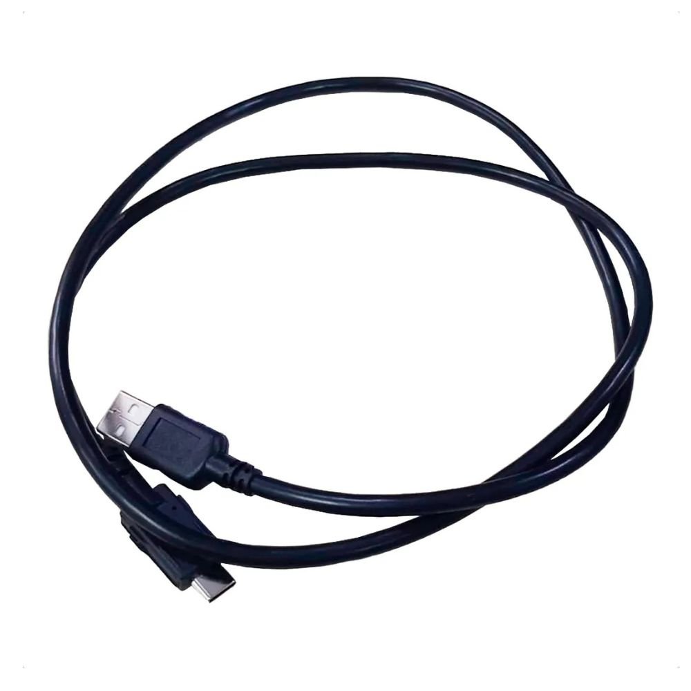 Cabo USB C3tech, P/ Tipo C, 1 Metro, 2A, Preto - Cb-C11bk