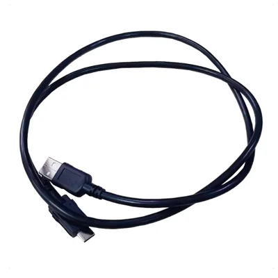 Cabo USB C3tech, P/ Tipo C, 1 Metro, 2A, Preto - Cb-C11bk