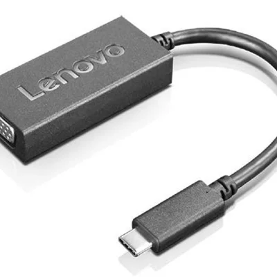 Adaptador Lenovo USB-c Para VGA 4x90m42956