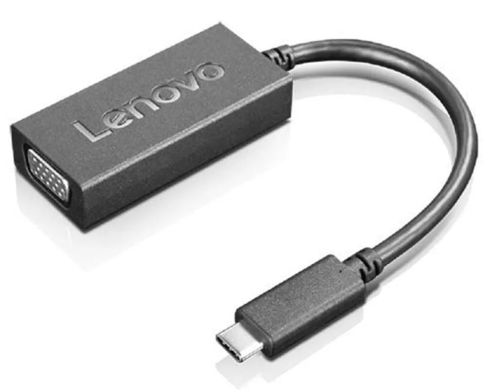 Imagem 2 de 2 do produto Adaptador Lenovo USB-c Para VGA 4x90m42956