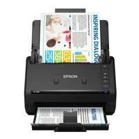 Scanner Epson WorkForce ES-400 II Colorido Bivolt Preto - B11B261201O Scanner Epson ES-400 II possui uma velocidade de digitalização de até 35ppm/70ip