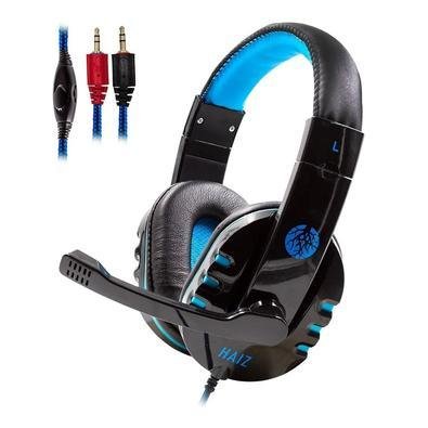 hammo エレファン Headset-Gamer-Azul-Fone-De-