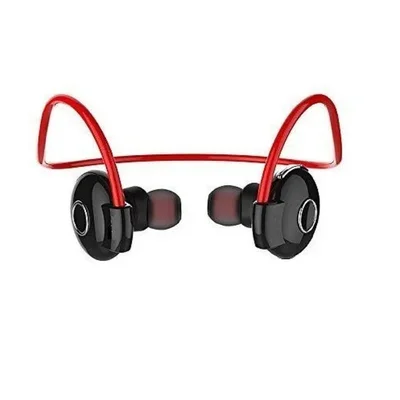 Fone De Ouvido Esportivo Inteligente  Kaidi Kd903 Vermelho Bluetooth Sem Fio Com Microfone