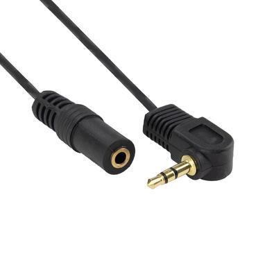 Cabo Tblack P2 Estéreo X J2 Estéreo Gold, 5 Metros