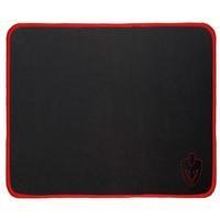 Mouse Pad Gamer  EG403RD Grande Preto Com Borda Vermelha Evolut   MOUSE PAD Speed FPS SPEED 450 x 400 x 3,4 mm Grande EG-403RD Evolut   Bordas Vermelh